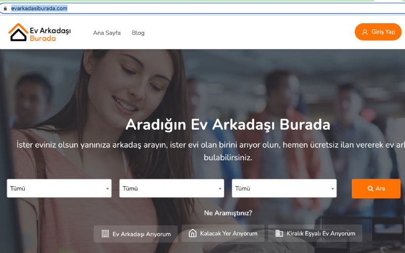 Barınma Konusunda Zorluk Yaşayanlar için Ev Arkadası Burada