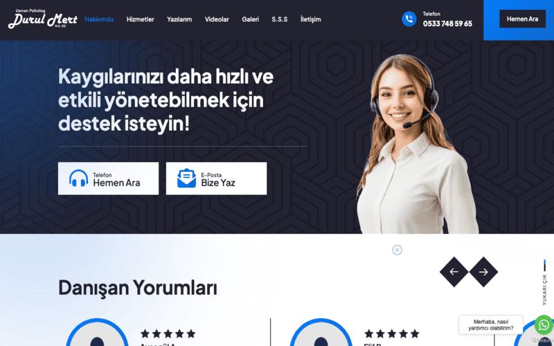 Psikologlar İçin Web Sitesi Neden Kritik?